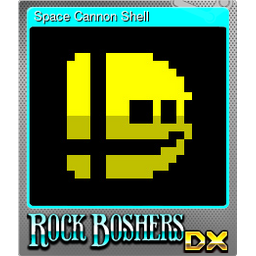 Space Cannon Shell (Foil)