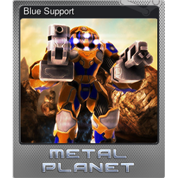 Blue Support (Foil)