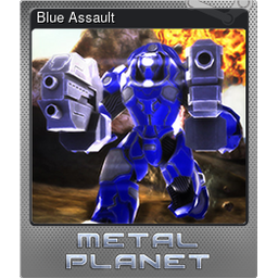 Blue Assault (Foil)