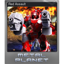 Red Assault (Foil)