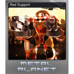 Red Support (Foil)