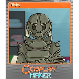 Ricky (Foil Trading Card)