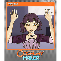 Virginia (Foil Trading Card)