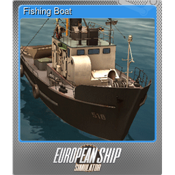 Fishing Boat (Foil)