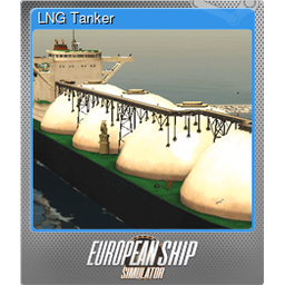 LNG Tanker (Foil)