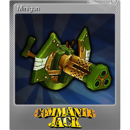 Minigun (Foil)