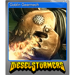 Goblin Gearmech (Foil)