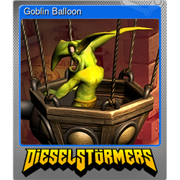 Goblin Balloon (Foil)
