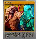 Bishops (Foil Trading Card)