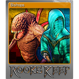 Bishops (Foil Trading Card)