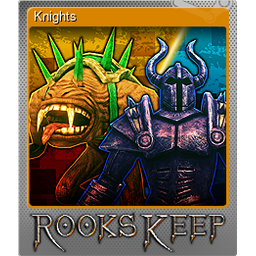 Knights (Foil Trading Card)