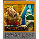 Pawns (Foil Trading Card)