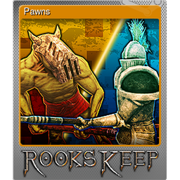 Pawns (Foil Trading Card)