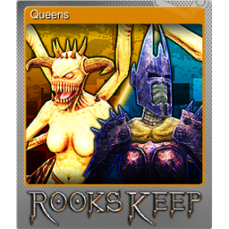 Queens (Foil Trading Card)