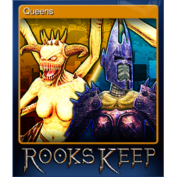 Queens (Trading Card)
