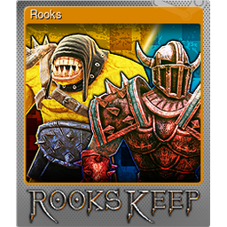 Rooks (Foil Trading Card)