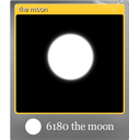 the moon (Foil)