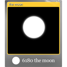 the moon (Foil)