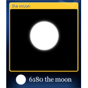 the moon