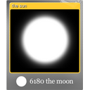the sun (Foil)