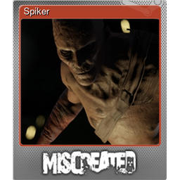Spiker (Foil Trading Card)