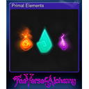 Primal Elements