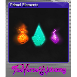 Primal Elements (Foil)