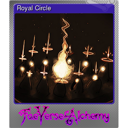 Royal Circle (Foil)