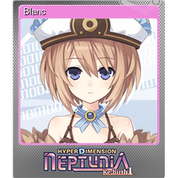 Blanc (Foil Trading Card)