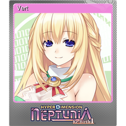 Vert (Foil Trading Card)