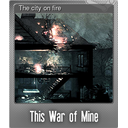 The city on fire (Foil)