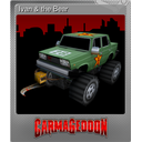 Ivan & the Bear (Foil)