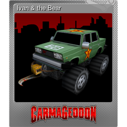 Ivan & the Bear (Foil)