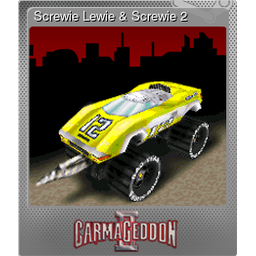 Screwie Lewie & Screwie 2 (Foil)