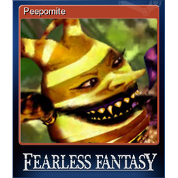 Peepomite (Trading Card)