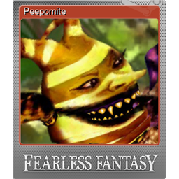 Peepomite (Foil Trading Card)