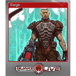 Sarge (Foil)