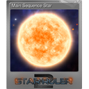 Main Sequence Star (Foil)