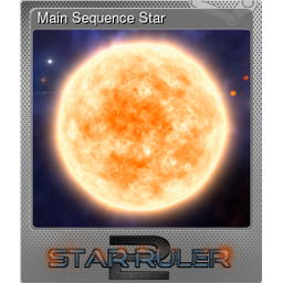 Main Sequence Star (Foil)