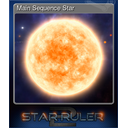 Main Sequence Star