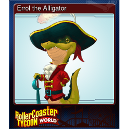 Errol the Alligator (Trading Card)