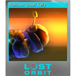 Harrison Crash Kelly (Foil)
