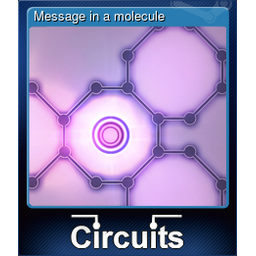 Message in a molecule