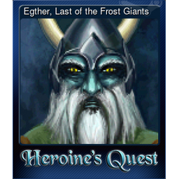 Egther, Last of the Frost Giants