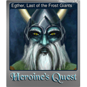 Egther, Last of the Frost Giants (Foil)