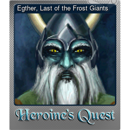 Egther, Last of the Frost Giants (Foil)