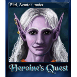 Eitri, Svartalf trader