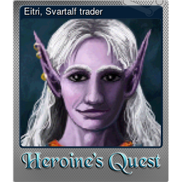 Eitri, Svartalf trader (Foil)