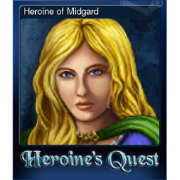 Heroine of Midgard (Trading Card)