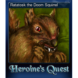 Ratatosk the Doom Squirrel